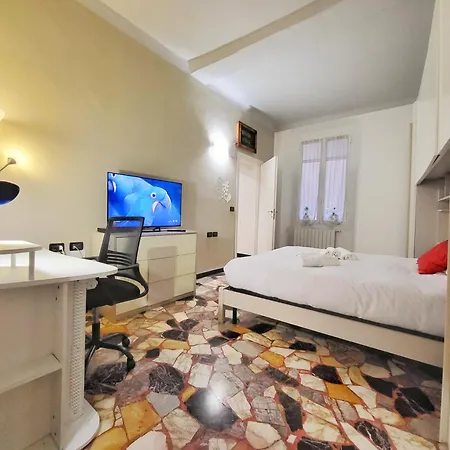 Apartamento Bilocale 6 Posti Nel Cuore Della Movida, Porto Antico Génova