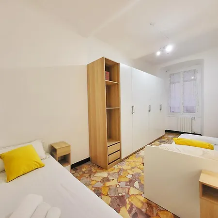 Bilocale 6 Posti Nel Cuore Della Movida, Porto Antico Apartamento Génova