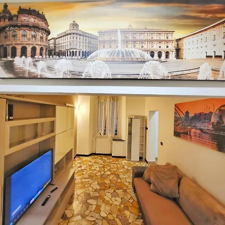 Bilocale 6 Posti Nel Cuore Della Movida, Porto Antico Apartamento